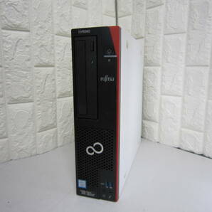 781★FUJITSU ESPRIMO D588/TX Core i3 8100 HDD/無 メモリ/4GB BIOS確認の画像1