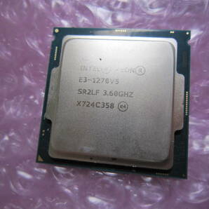 794★CPU Intel Xeon E3-1270 v5 3.60GHz SR2LF 動作品の画像1