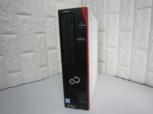 856★FUJITSU ESPRIMO D588/TX　Core i5-8500 HDD/無 メモリ/4GB　BIOS確認