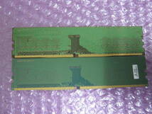 R176★SAMSUNG DDR4 PC4-2666V-UA2-11 8GB×2　計16GB 動作品_画像2