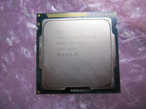 865★CPU Intel Core i7-3770 SR0PK 3.40GHZ 動作品