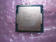 867★CPU Intel Core i7-4790 SR1QF 3.60GHz 動作品_画像1