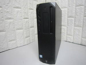 875★HP Z2 SFF G4 Xeon E-2224G HDD/無メモリ/8GB　　BIOS確認