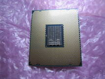 886★CPU Intel Xeon E5-1650 v4 3.60GHz SR2P7 動作品_画像2