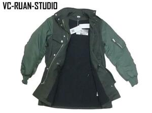  millimeter tali jacket 65%OFF! SALE new goods VC RUAN STUDIO S green KAYNEWEST OFF