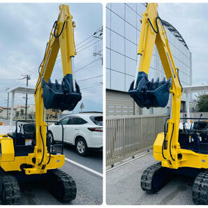 コマツ★KOMATSU★PC10-6★ミニユンボ★ 2Tクラス ★油圧ショベル★茨城県★下取りOk★ 陸送可能★の画像4