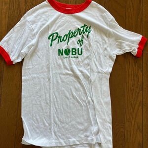 NOBU テニスTシャツ　M