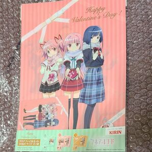 魔法少女まどか☆マギカ まどマギ クリアファイル セット マギアレコード KIRIN 限定 コラボ 鹿目まどか マギレコ まどドラ