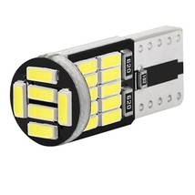 T10 led ポジションランプ 4個 ルームランプ バックランプ ナンバー灯 カーテシランプ ウェッジ球 12v ホワイト 定形外郵便でお届け_画像2