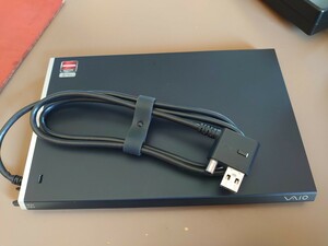 ソニー (VAIO) ドッキングステーション 「Power Media Dock」 DVDドライブ搭載 VGP-PRZ20C/B