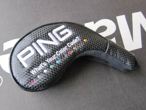 【美品/訳あり】PING　HEADCOVER　IRON　　　