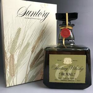 mt7/76 【古酒未開栓】古酒 SUNTRY WHISKY ROYAL サントリー ローヤル SR 720ml 43％