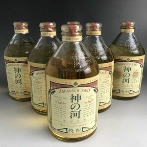 mt7/79 焼酎6本セット 神の河 720ml 25度 薩摩酒造 鹿児島県 麦焼酎 ×6