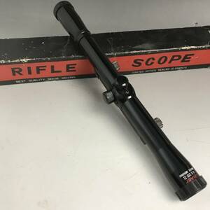 mt7/89 サバゲー リフレスコープ SHARP 4x20 II 自動銃兼用脱着式マウント/ライフルスコープ/猟銃/ミリタリー ※動作未確認