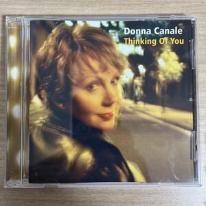 Jazz Vocal Donna Canale / Thinking Of You 33 Records / 33JAZZ080