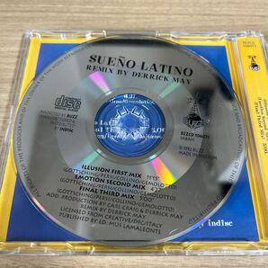 超希少CDS Sueno Latino Remix By Derrick May Buzz / BZZCD 106071 Carl Craig デトロイトテクノ Maxi-Singleの画像2