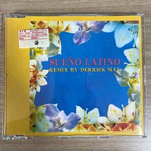 超希少CDS Sueno Latino Remix By Derrick May Buzz / BZZCD 106071 Carl Craig デトロイトテクノ Maxi-Singleの画像1