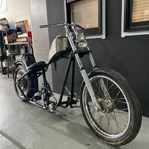  shovel panhead evo rigid frame low ring chassis 