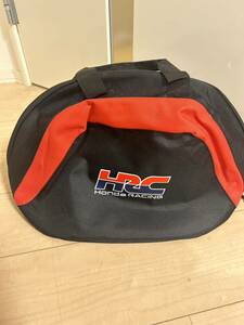 ヘルメットバック HRC HONDAグッズ 