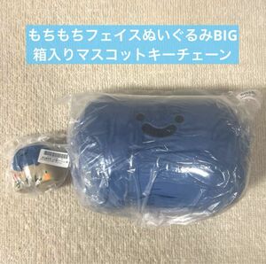 お文具さん お文具といっしょ もちもちフェイスぬいぐるみ BIG ビッグ 箱入りマスコットキーチェーン 名も無き者