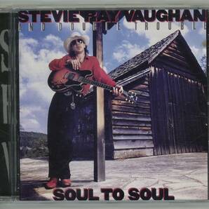 【スティービー・レイ・ヴォーン/Stevie Ray Vaughan And Double Trouble 初期アルバム 3枚まとめて US盤】テキサス ブルースの画像7