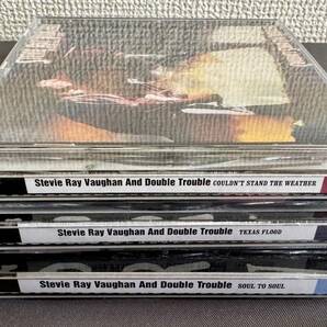 【スティービー・レイ・ヴォーン/Stevie Ray Vaughan And Double Trouble 初期アルバム 3枚まとめて US盤】テキサス ブルースの画像2