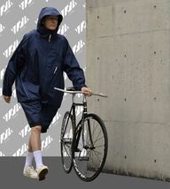 is-ness 24SS 新作　3-LAYER JACKET -NAVY-SIZEM 新品タグ付き　comoli auralee 1LDK graphpaper L'ECHOPPE レショップ_画像2