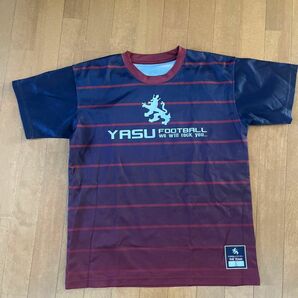 野洲高校　サッカートレーニングシャツ