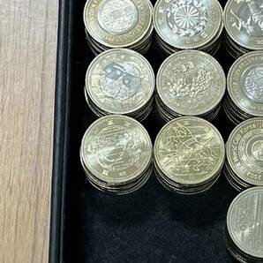 【1円スタート】記念硬貨 500円 まとめ 280枚 140,000円分の画像3