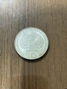 ドイツ ミュンヘンオリンピック　10マルク銀貨