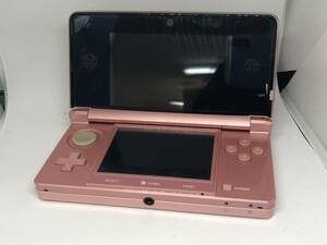 動作OK 3DS 本体 ピンク 任天堂 A000