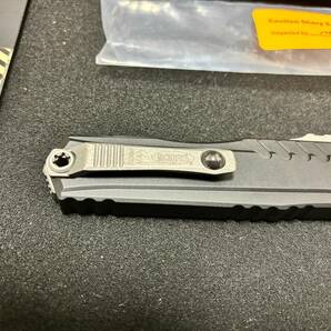 Microtech Cypher II Apocalyptic Standard 1241-10AP 正規品 バネ除去済み マイクロテック サイファー ジョンウィックの画像3