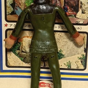 当時物 MEGO 1967 Planet of the apes Bend'n Flex Cornelius 猿の惑星 コーネリアス ベンダブル人形 珍品 現状渡しの画像2