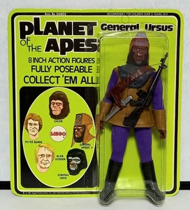 未使用　MEGO 1967 Planet of the Apes General Ursus 猿の惑星　アーサス将軍　当時物　メゴ　ブルマァク　アンパンチ品