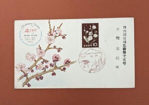 【コレクション処分】特殊切手、記念切手（ＦＤＣ 初日カバー）花シリーズ うめ