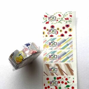 阪急文具の博覧会2024・mt ×コラボカフェ ア・ル・ロイックマスキングテープサポートショップノベルティ