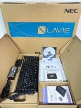 ☆ NEC LAVIE Desk All-in-one/ DA580HAB-E3/ i7-7500U/ 新SSD 512GB/ 16GB/ Win11 Pro/ office/ Blu-ray/ Web カメラ☆_画像2