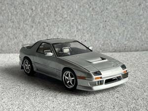 ジャンク or 部品取り！1/24　RX-7　アールエックス-セブン　マツダ　ロータリー　スポーツカー完成品　首都高バトル　湾岸ミッドナイト