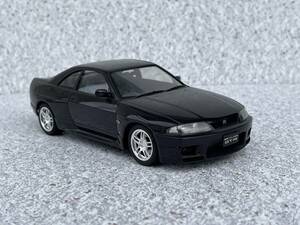 ジャンク or 部品取り！1/24　③　スカイラインGT-R　R33　完成品　首都高バトル　湾岸ミッドナイト　ドリフト　走り屋　ブリスター　日産