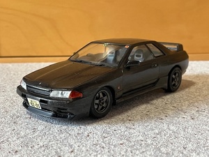 ジャンク or 部品取り！1/24　R32スカイライン　完成品　首都高バトル　湾岸ミッドナイト　ドリフト　走り屋　ニッサン　日産