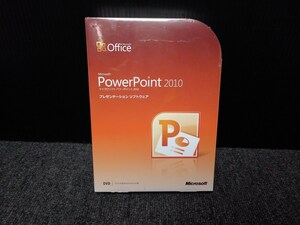 K2017 A ◆未開封品◆ Microsoft Office PowerPoint 2010 パワーポイント2010 