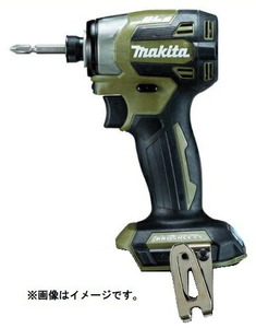 マキタ 充電式インパクトドライバ TD173DZO オリーブ 本体のみ 全周リング発光LEDライト 18V対応 makita セット品バラシ