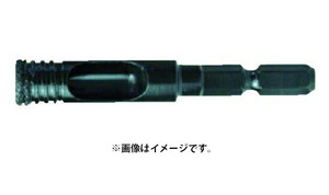 小型便 (HiKOKI) 溶着ドライダイヤモンドドリルビット 0033-2508 湿式専用 全長65mm 錐径7.0mm 六角軸二面幅6.35mm