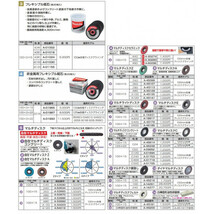 (マキタ) フレキシブル砥石 A-01018 20枚入り 粒度AC60 最高使用周速度4300m/min 100mm各種ディスクグラインダ makita_画像2