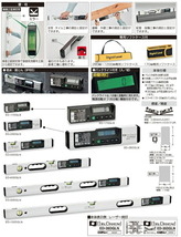 小型便 エビス デジタルレベル ミラー無し ED-17DGLB ブラック サイズ170mm 製品質量240g EBISU 。_画像5