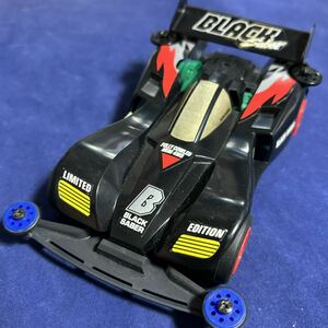 1/32 レーサーミニ四駆スペシャルシリーズ No.515 1/32 ブラックセイバー BLACK SABERタミヤ TAMIYA 当時物 ダッシュ四駆郎 4WD 