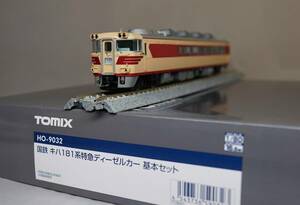 TOMIX HO キハ181② HO-9032バラシ 国鉄キハ181系特急ディーゼルカー トミックス