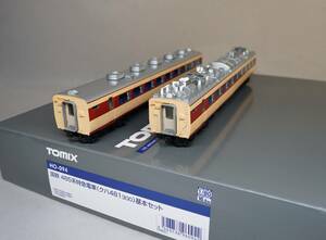 TOMIX HO モハ484(M)＋モハ485 HO-094バラシ 国鉄485系電車(クハ481 300)基本セット トミックス