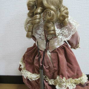 ビスクドール コレクターズドール Collecter Doll CD-123 STEINER スタイナー フランス人形の画像3