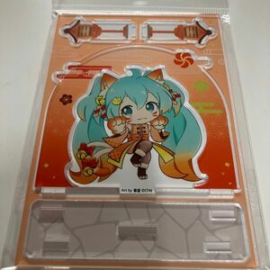 初音ミクー百鬼夜行ージオラマアクリルスタンド